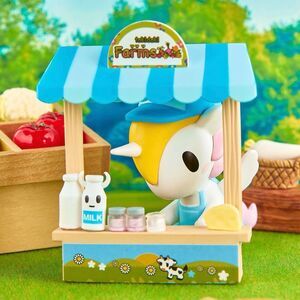 tokidoki Dairy Stand Unicorno from Farmers Market Unicorno Series